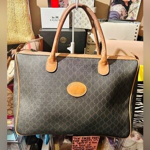 Preloved Longchamp French vintage mini Boston bag